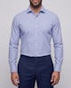 the-milton-blue-and-navy-plaid-cotton-shirt