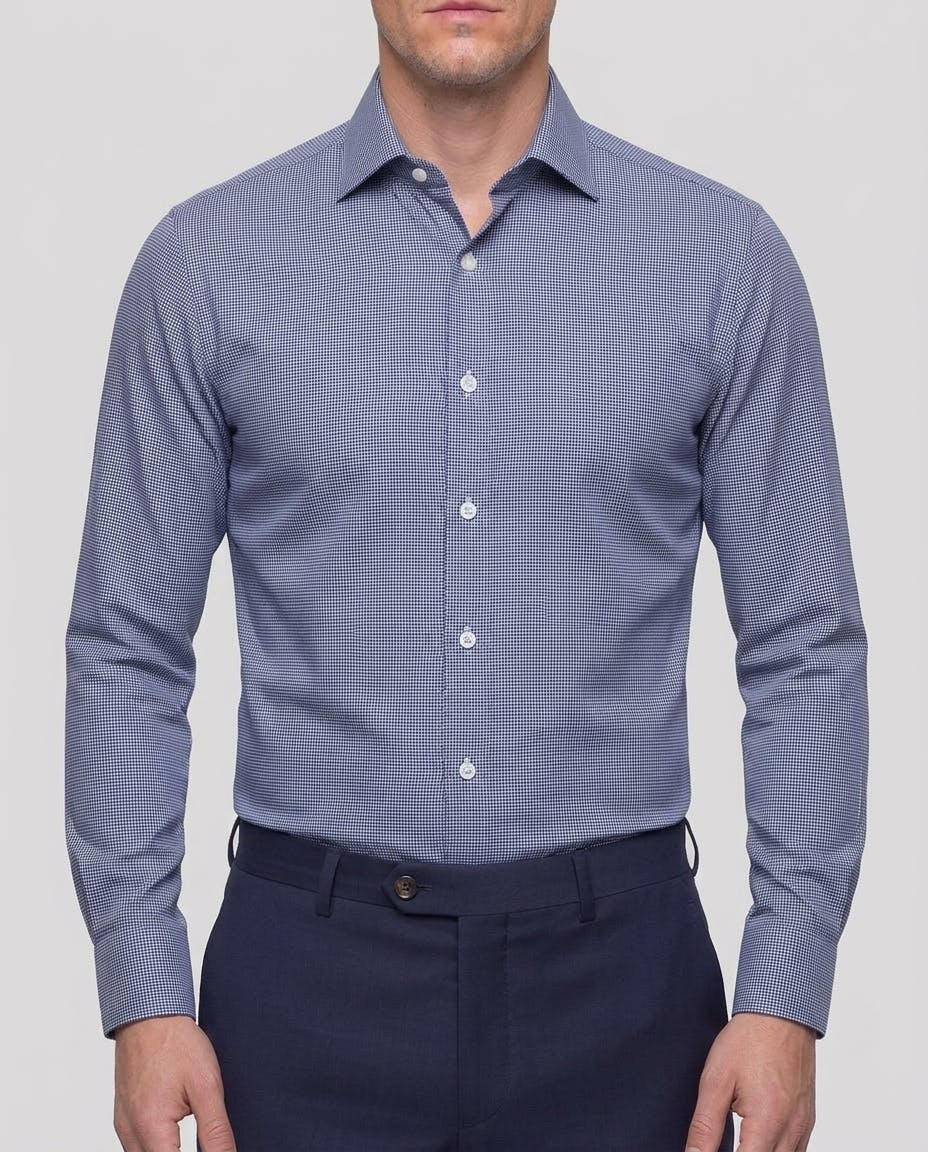 the-myrtle-blue-houndstooth-shirt
