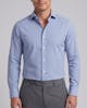 the-orwell-blue-gingham-check-non-iron-cotton-shirt