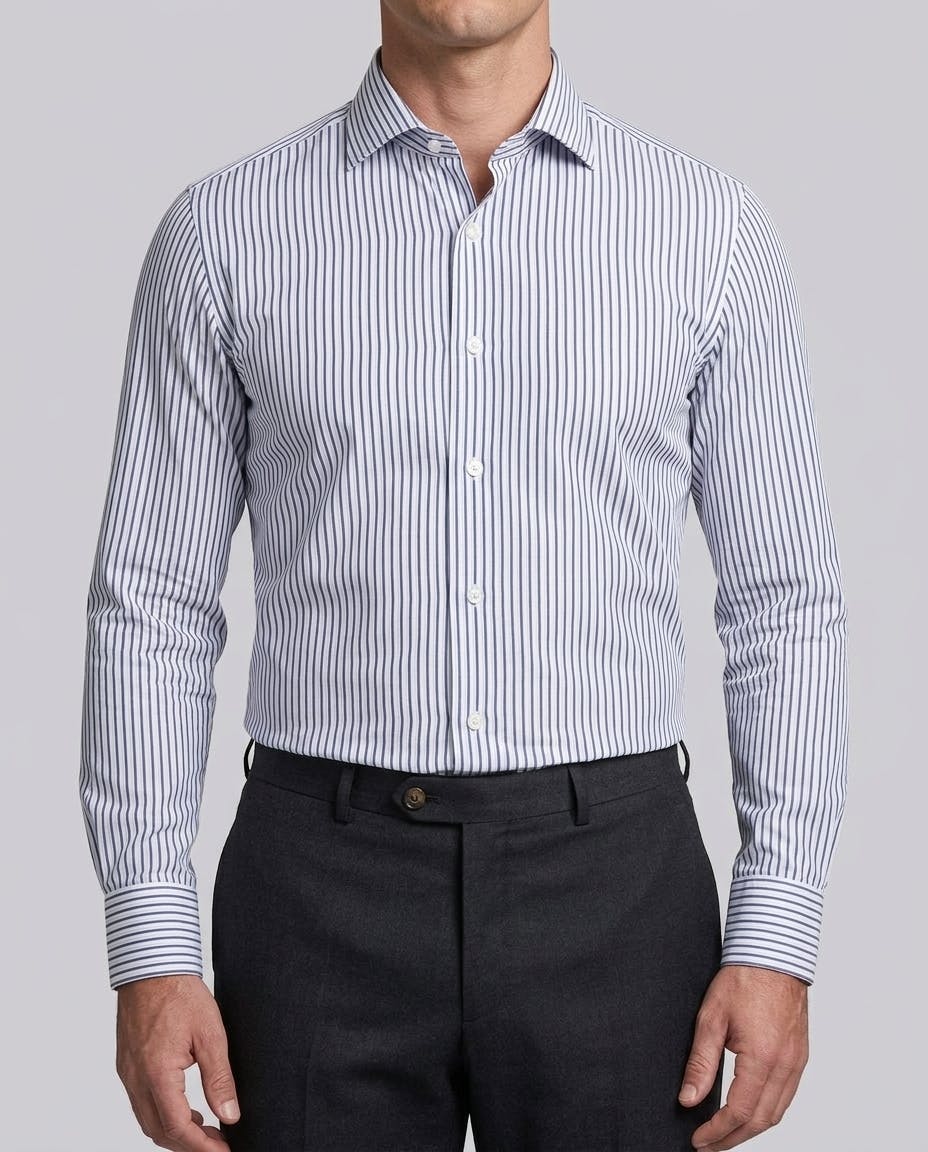 the-poe-white-and-blue-striped-cotton-shirt