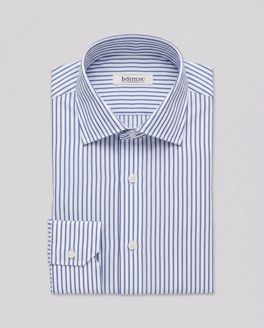 the-poe-white-and-blue-striped-cotton-shirt