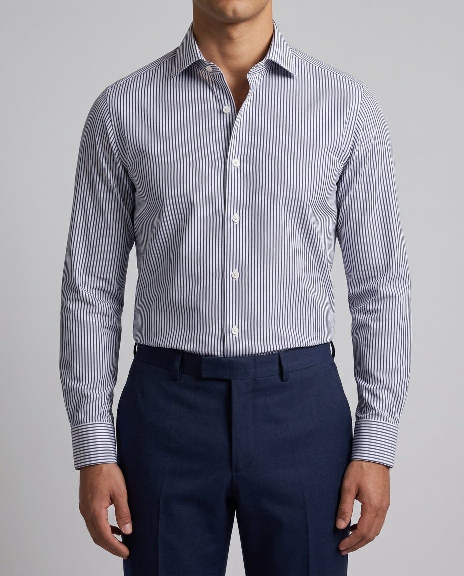 the-pope-navy-and-white-striped-cotton-shirt