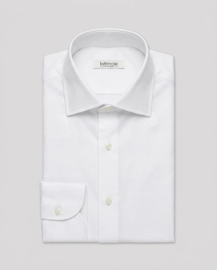 the-ruskin-white-dobby-non-iron-cotton-shirt