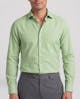 the-seneca-green-pinpoint-cotton-oxford-shirt