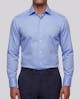 the-smith-blue-and-white-herringbone-cotton-shirt