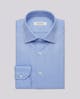 the-smith-blue-and-white-herringbone-cotton-shirt