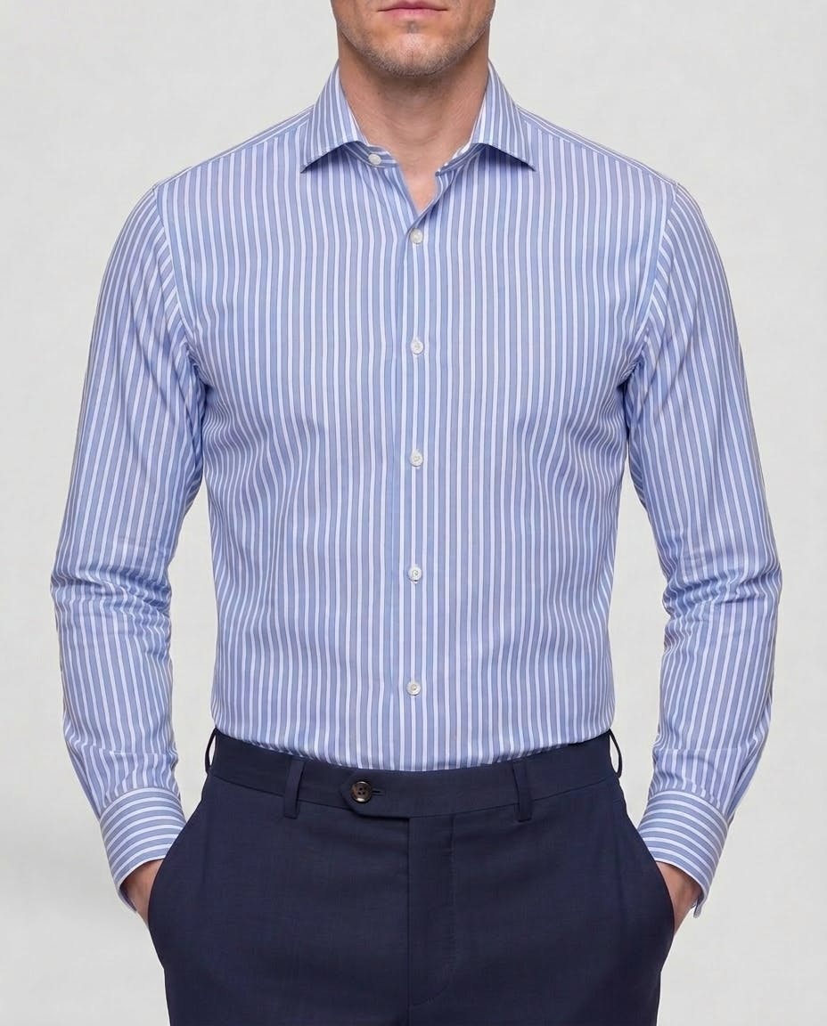 the-southwick-blue-pinstripe-shirt