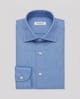 the-stevenson-blue-textured-cotton-shirt