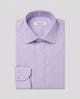 the-twain-violet-pincheck-cotton-shirt