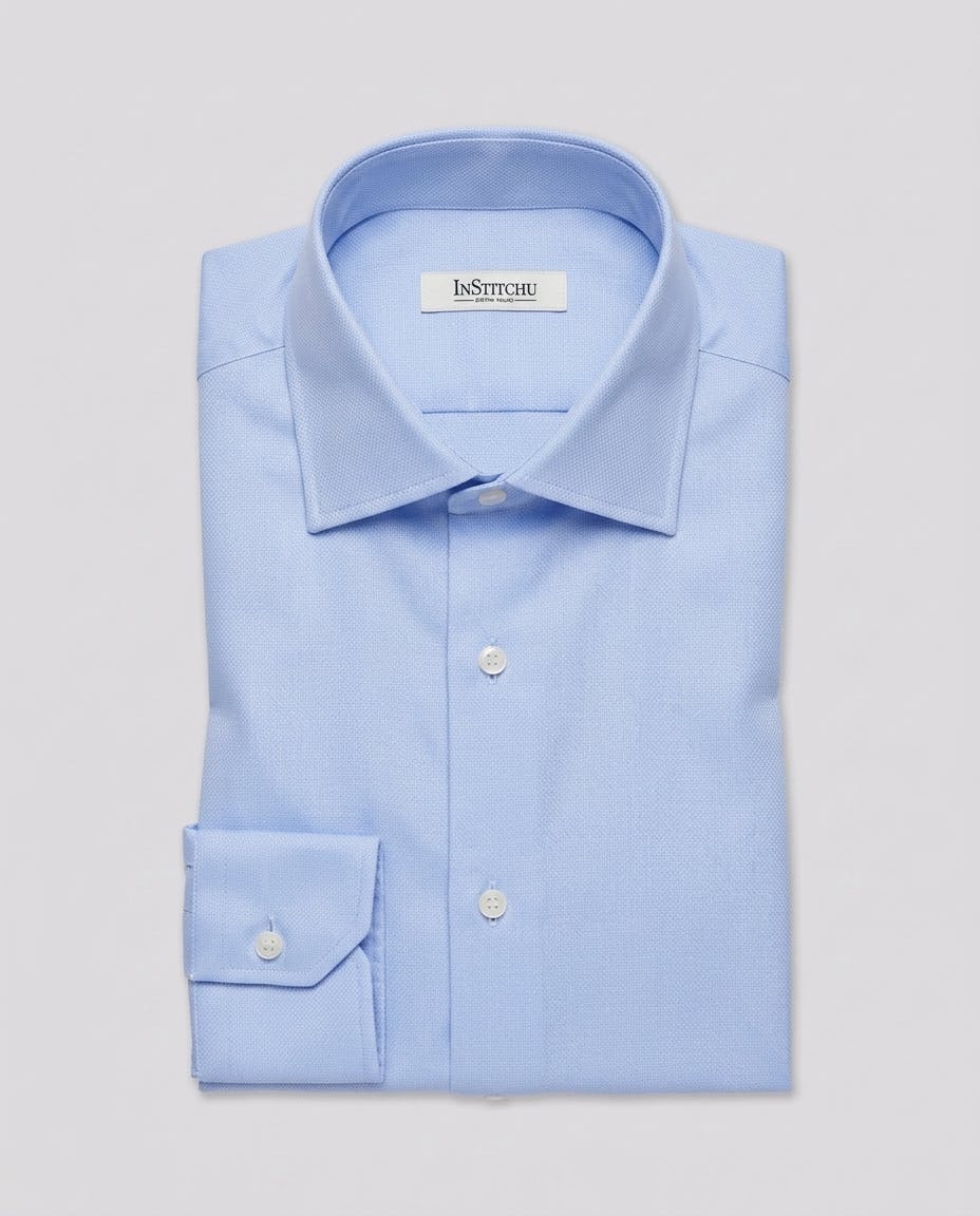 the-verne-sky-blue-dobby-non-iron-cotton-shirt