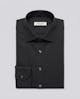 the-wallace-black-twill-cotton-shirt