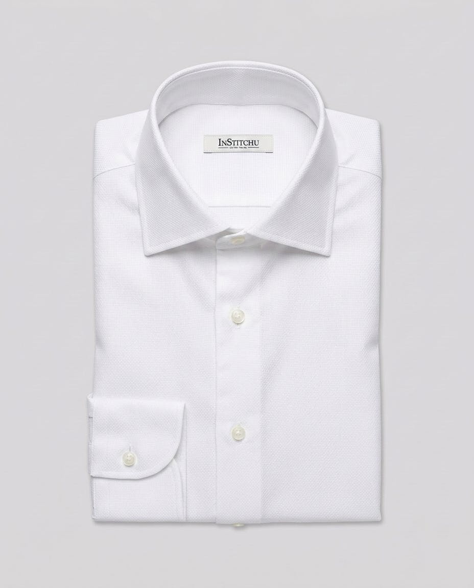 the-wesley-white-dobby-non-iron-cotton-shirt