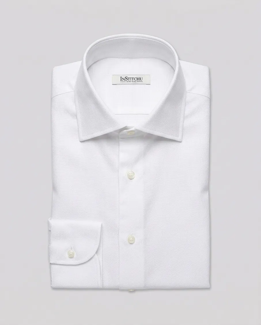 the-wesley-white-dobby-non-iron-cotton-shirt