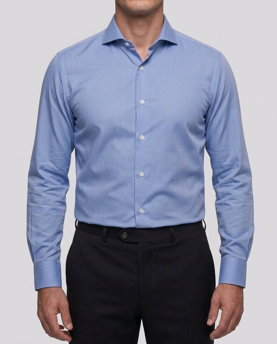 the-west-blue-shirt