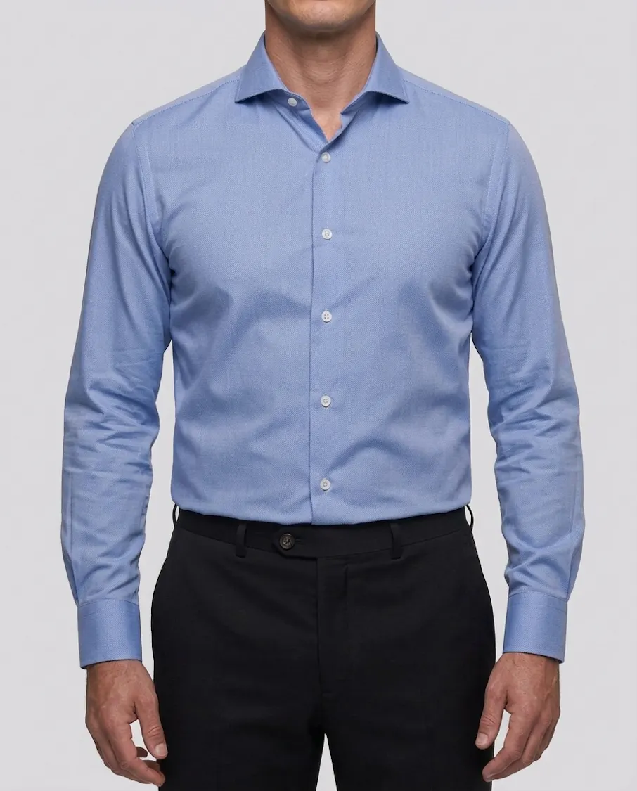 the-west-blue-shirt