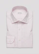 the-wilde-pink-windowpane-cotton-shirt