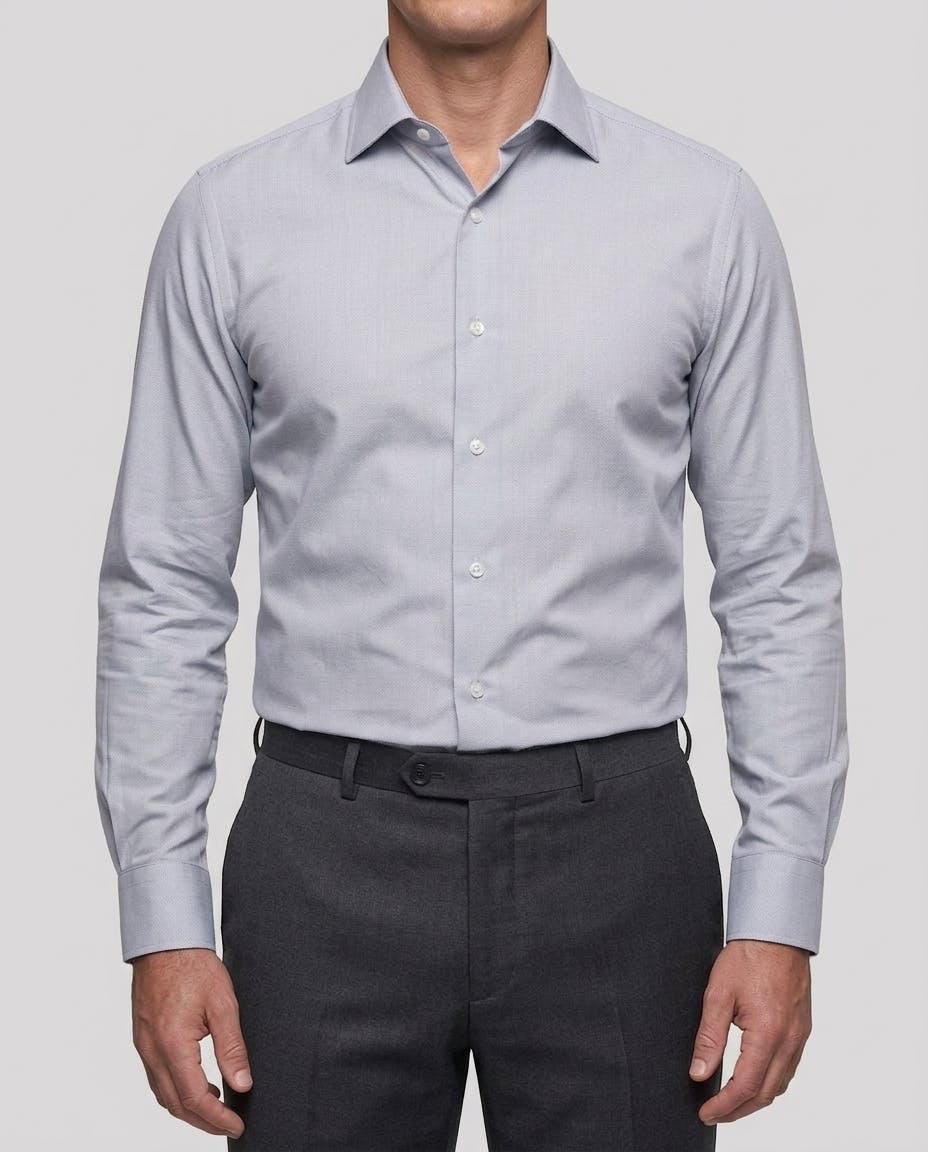 the-wilson-grey-pincheck-cotton-shirt