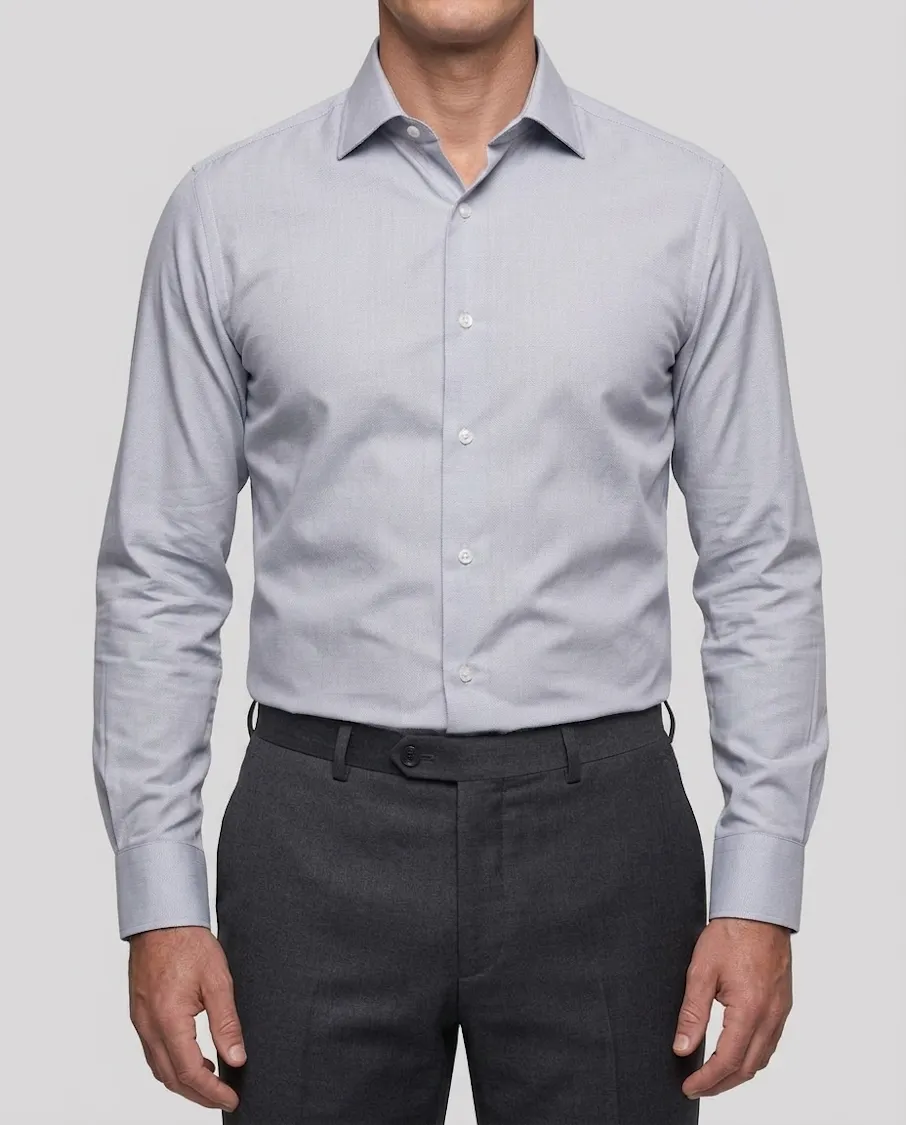 the-wilson-grey-pincheck-cotton-shirt