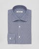 the-woolf-navy-gingham-check-non-iron-cotton-shirt