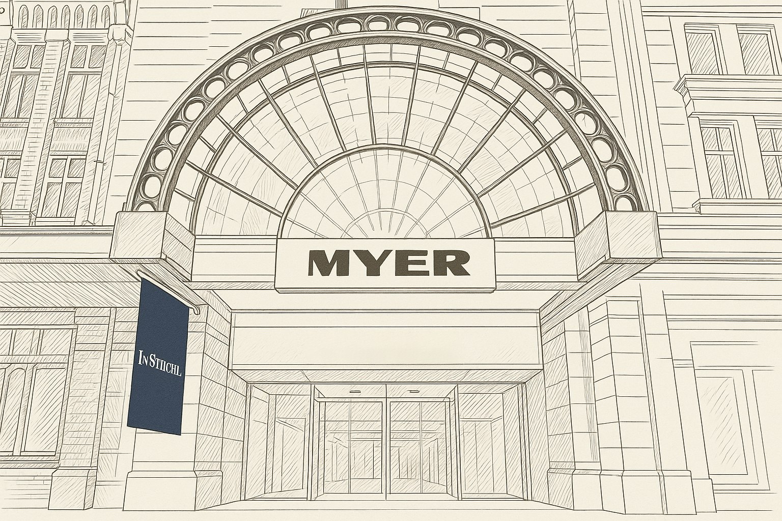 Myer,CBD Sydney store images 1