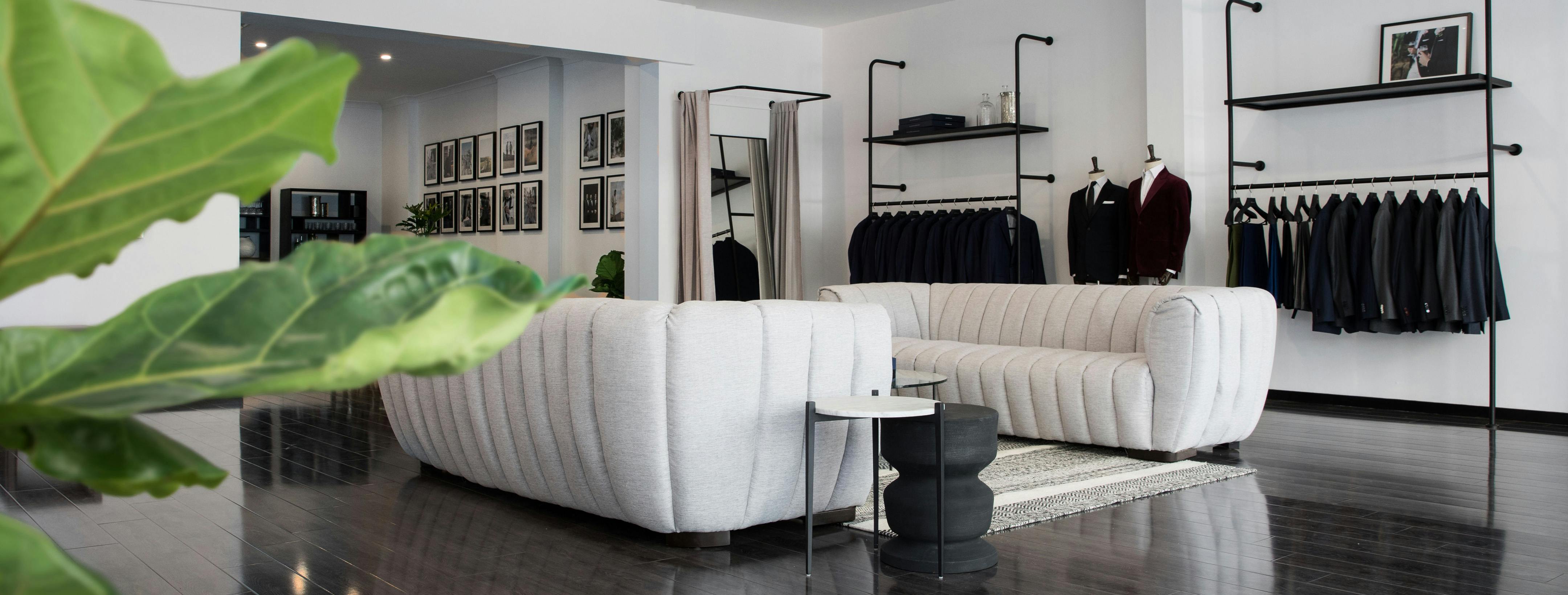 Flinders St, Adelaide Showroom Interior