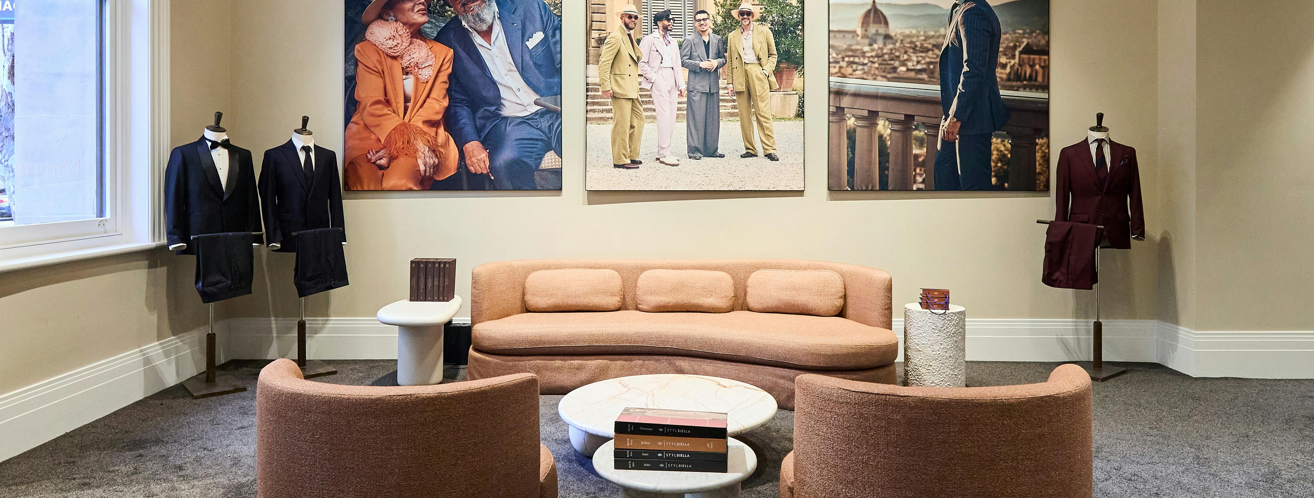 Collins Street, Melbourne Showroom Interior