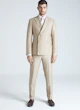 Torrey Beige Wool Linen Jacket — photo 1