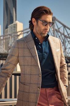 Men's wool suits in summer? learn why merino wool is a perfect summer  fabrics