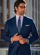 Grappa Loro Piana Navy Wool Suit — photo 1