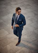 Grappa Loro Piana Navy Wool Suit — photo 2