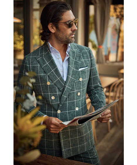 Midori Green Wool Jacket — photo 1
