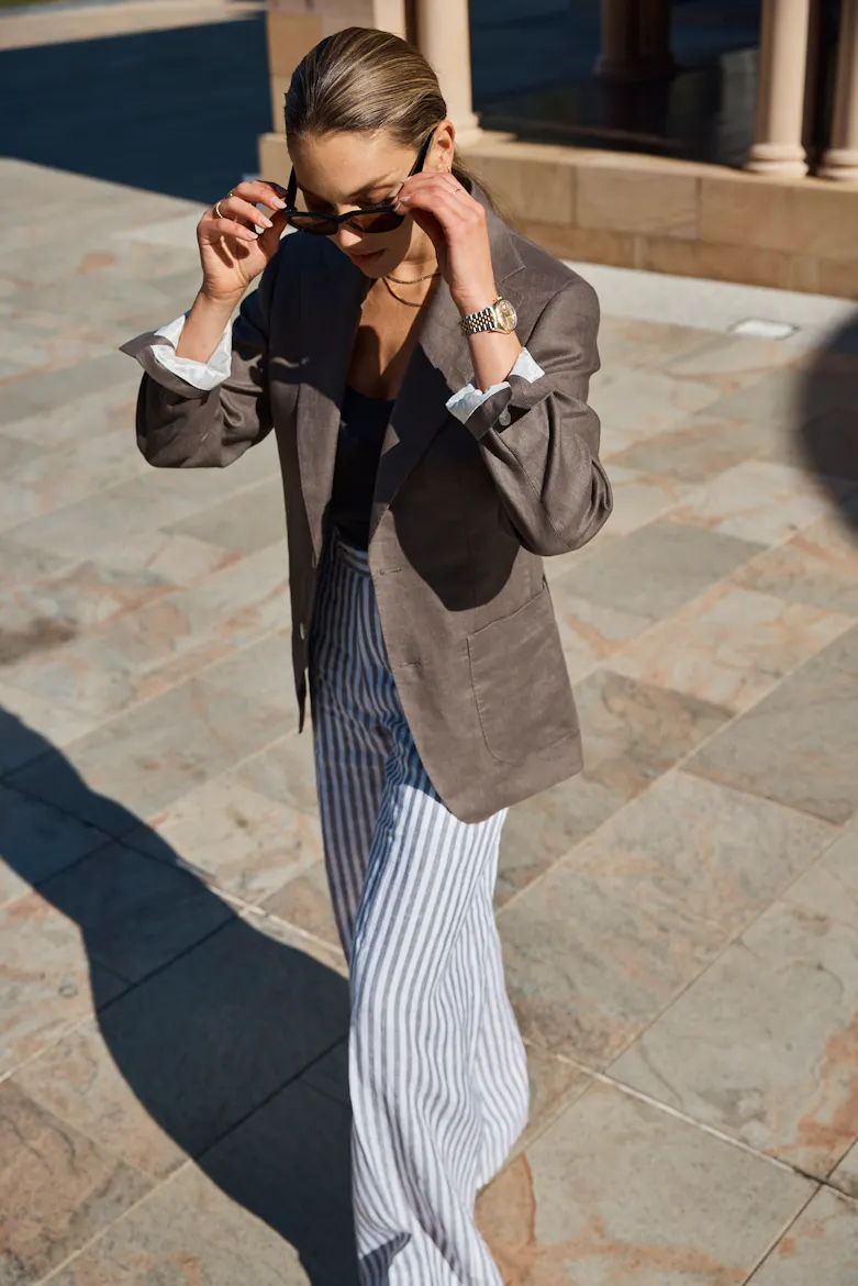Amy Linen Trousers