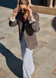 Amy Linen Trousers — photo 1