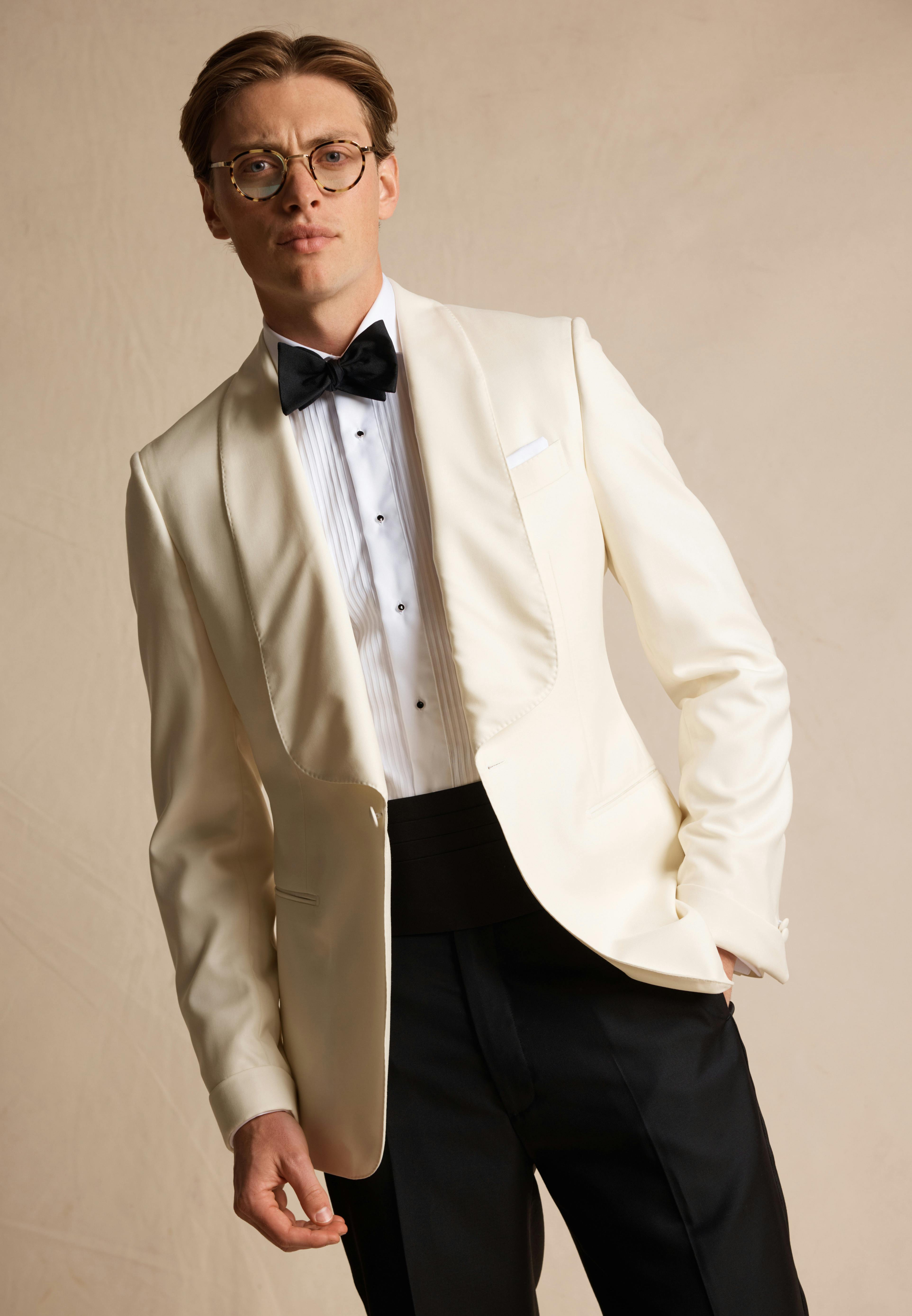 Tokyo Cream Dinner Jacket