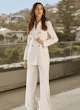 Yamba Cream Silk / Linen Suit — photo 2