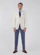 InStitchu Collection The Cream Tuxedo mens suit