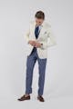 InStitchu Collection The Cream Tuxedo mens suit