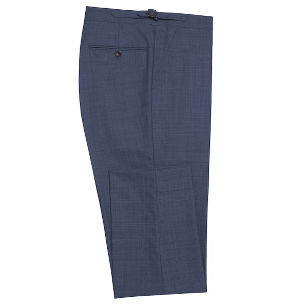 Midnight Blue Linen Pants