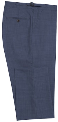 Midnight Blue Linen Pants