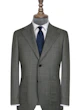 Clarke Grey Windowpane