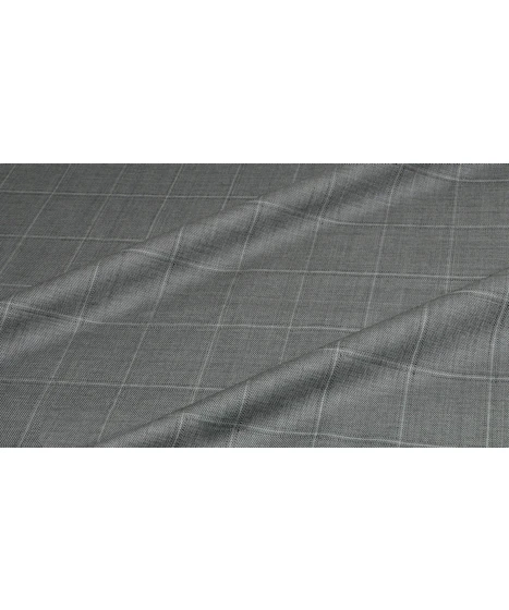 Grey Check Jacket