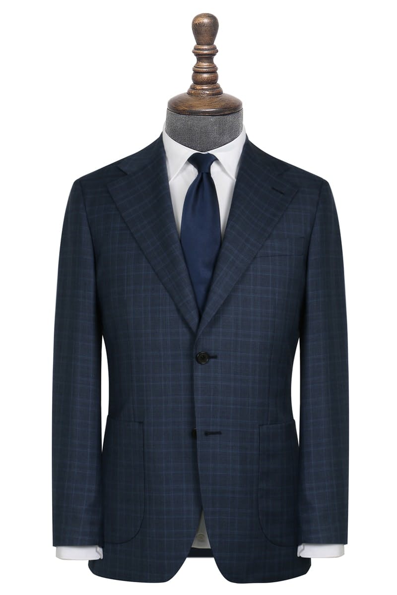 Hyde Blue and Navy Check