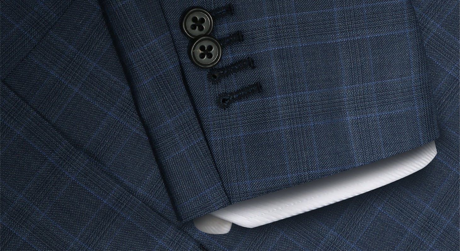 Hyde Blue and Navy Check