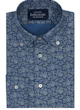 InStitchu Collection Marine Blue Paisley Autumn Print