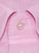 InStitchu Collection Pink Linen Button Down Shirt