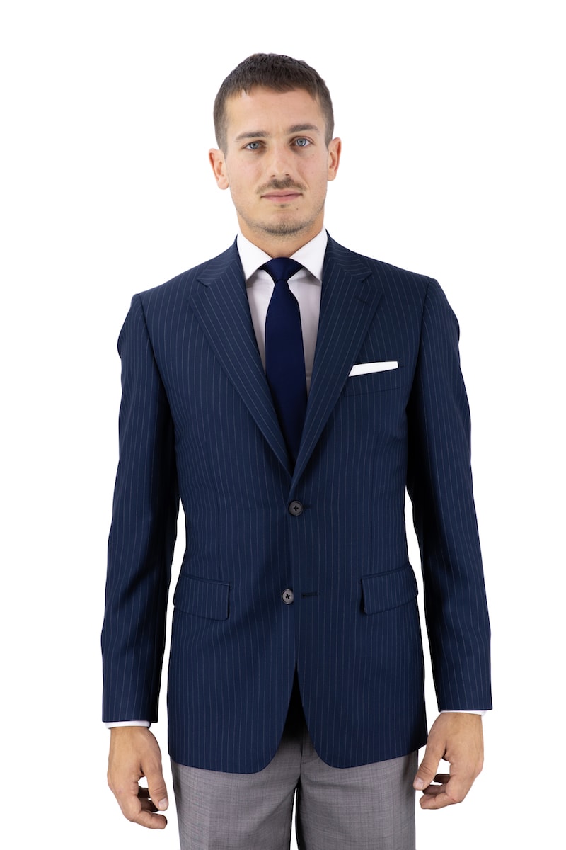 David Jones Mens Suits Adelaide - The William Premium Navy Flannel Suit ...