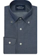 InStitchu Collection Diamonds on Blue Autumn Print