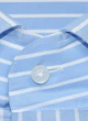 InStitchu Collection Baby Blue Bold Smart Stripe