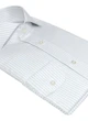 InStitchu Collection Wrinkle Free Royal Blue Striped