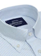 InStitchu Collection Oxford Blue Cotton Striped